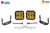SS5 LED Pod Pro Yellow Spot Pair Diode Dynamics - DD6777P
