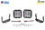 Diode Dynamics SS5 LED Pro White Flood (Pair) - DD6776P