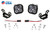 Diode Dynamics SS3 Max Blue Backlight White Combo Standard Pair-DD6909P