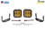 SS5 LED Pod Pro Yellow Driving Pair Diode Dynamics - DD6783P