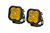 Diode Dynamics SS3 Pro Amber Backlight Yellow SAE Fog Standard Pair-DD6890P