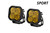 SS3 Sport ABL Yellow SAE Fog Standard Pair Diode Dynamics - DD6869P
