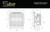 SS5 LED Pod Sport Yellow Spot Single Diode Dynamics - DD6771S