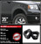 ReadyLIFT 05-14 F-150 Front Leveling Kit 3 in. Lift Incl. All Hardware Black Coating - 66-2050