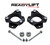 ReadyLIFT 05-06 Tundra Front Leveling Kit 2.5 in. Lift w/Steel Strut Extensions/All Hardware Allows Up To 32.5 in. Tire - 66-5025