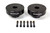 ReadyLIFT 07-13 Avalanche T6 Billet Front Leveling Kit 2.25 in. Lift Anodized Black Allows Up To A 33in. Tire May Req. Minor Trim Of Inr FndrWell Rec. Install RrClSpcr For Level Or SlightRakeStance - T6-3085-K