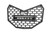 Rough Country LED Light Grille Mount, Black, 6 in., Slimline for Can-Am Maverick X3 17-22 - 97022