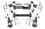 Rough Country 6 in. Lift Kit, V2 for Chevy/GMC 2500HD 01-10 - 22070