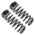 JL Rear Lift Springs JL 2 DR 3.0 Inch JLU 4 DR 2.0 Inch