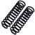 JK Rear Lift Springs 2 DR 5.5 Inch 4 DR 4.5 Inch 07-18 Wrangler JK/JKU