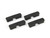 Front Runner Slat to Load Bar Conversion end Cap Kit - RRAC044