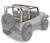 Bestop Jeep Wrangler YJ Bow & Frame Kit - 55004-01
