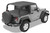 Bestop Jeep Wrangler JK, 2-Door, Safari Bikini - 52585-35