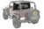 Bestop Jeep Wrangler JK, 2-Door, Windjammer - 80041-35