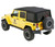 Bestop Jeep Wrangler JK, 4-Door Supertop - 54823-17