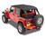 Bestop Jeep Wrangler JK, 4-Door, Safari Cable Bikini - 52594-35