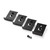 Goal Zero Boulder Mounting Brackets (4pk)