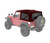 Bestop Jeep Wrangler JK, 2-Door Supertop - 54822-68