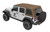Bestop Jeep Wrangler JK, 4-Door Trektop Pro - 54863-71