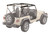 Bestop Jeep Wrangler TJ, Exc. Unlimited Bow & Frame Kit - 55002-01