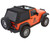 Bestop Jeep Wrangler JK, 2-Door Trektop Glide - 54922-35