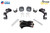 Diode Dynamics SS3 LED Ditch Light Kit for 21-23 Ford Bronco Sport, Pro White Combo-DD7140