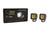 Diode Dynamics Stage Series C1 LED Pod Sport Yellow Spot Standard Amber Backlight Pair-DD6453P