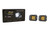Diode Dynamics Stage Series C1 LED Pod Sport Yellow Flood Flush Amber Backlight Pair-DD6473P