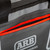 ARB Cooler Bag, Charcoal w/Red Highlights, Holds 22 Cans - 10100376