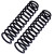 Synergy Jeep Front Lift Springs JK 2 DR 2.0 Inch 4 DR 1.0 Inch Jeep TJ/LJ 2.0 Inch - 8063-10