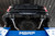 MBRP 3.0 inch Cat-Back 2.5 inch Dual Split Rear Quad Carbon Fiber Tips 4.0 inch OD 19-23 Silverado/Sierra 1500 Dual Out - S50053CF