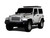 Front Runner Jeep Wrangler JK 2 Door (2007-2018) Extreme Slimline II 1/2 Roof Rack Kit - KRJW002T