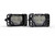Morimoto 4Banger LED Fog Light Brackets for 15-20 F-150, 17-22 Super Duty - BAF013