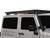 Front Runner Jeep Wrangler JK 2 Door (2007-2018) Extreme Slimline II Roof Rack Kit - KRJW001T