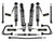 ICON 3-4" Lift, Non-sasquatch, Stage 7 Suspension System, CDCV, Tubular for 21-26 Bronco - K40007T
