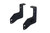 Morimoto A-Pillar Ditch Light Brackets (No Lights): 11-16 Super Duty - BAF040