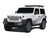 Front Runner Jeep Wrangler JL 2 Door (2018-Current) Extreme Slimline II 1/2 Roof Rack Kit - KRJW006T