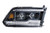Morimoto XB LED Headlights (Amber DRL): 09-18 Ram - LF520-A-ASM