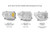 Morimoto XB LED Headlights (White DRL): 14-21 Tundra - LF532.2-ASM