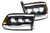 GTR Carbide Projector LED Headlights: 09-18 Ram