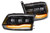 GTR Carbide Projector LED Headlights: 09-18 Ram