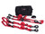 SpeedStrap Essential UTV 1.5 in. Tie Down Kit (Red) - 71613