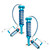 King Ford Expedition 2.5 Front Coilover Kit, Non-Adjustable, RR - 25001-182