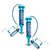 King Ford Expedition 2.5 Front Coilover Kit, Adjustable, RR - 25001-182A