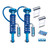 King Ford F-150 4wd 2.5 Front Coilover Kit, Adjustable, RR - 25001-167A