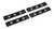 Rhino Rack Heavy Duty RLT600 Backbone Roof Rack, Jeep Wrangler - JA6384