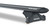 Rhino Rack Vortex RLTP Roof Rack, Ford Explorer - JA8814