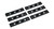 Rhino Rack Vortex RLT600 Backbone Roof Rack, Jeep Wrangler - JA6390