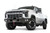Warn Ascent Front Bumper for Chevrolet Silverado HD - 105969
