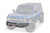Warn Rock Sliders for 2021 Ford Bronco, 4 Door - 108005